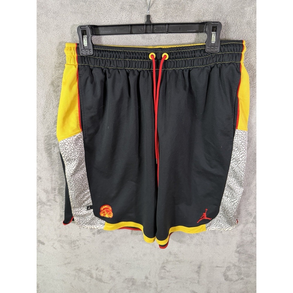 Rare Nike Air Jordan Spizike Shorts Mens Xl Brooklyn Spike‎ Lee Basketball